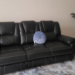 Leather Sofa And Loveseat Recliners 