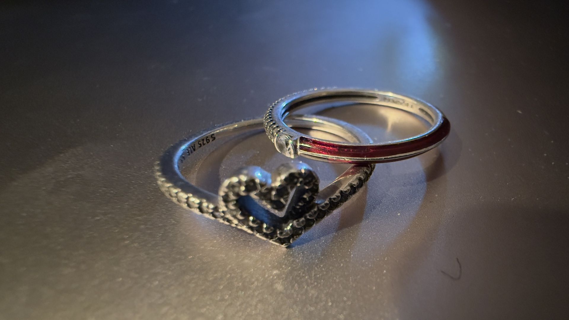 Pandora Heart Ring