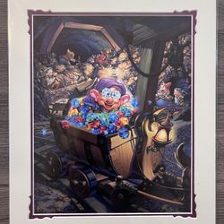 Brand New Matted Disney Prints