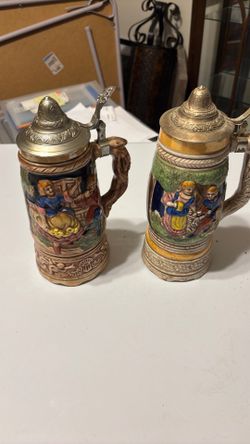 Musical beer steins