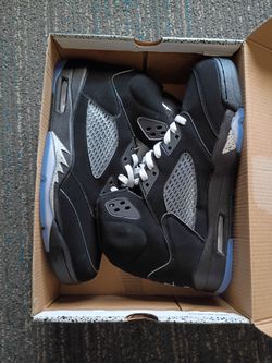 Retro 5 metallic reimagined