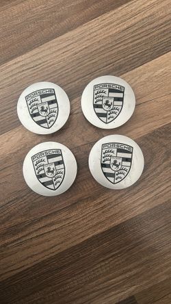 Porsche Center Caps