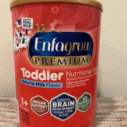 Enfagrow Premium Non-GMO Toddler Formula 36.6 oz ( 1YRS PLUS) EXP 09/26 ONE CAN