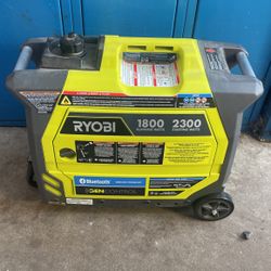 Ryobi Generator