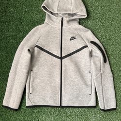 Gray Youth Large Nike Tech 