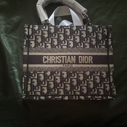 Small Dior Tote Bag