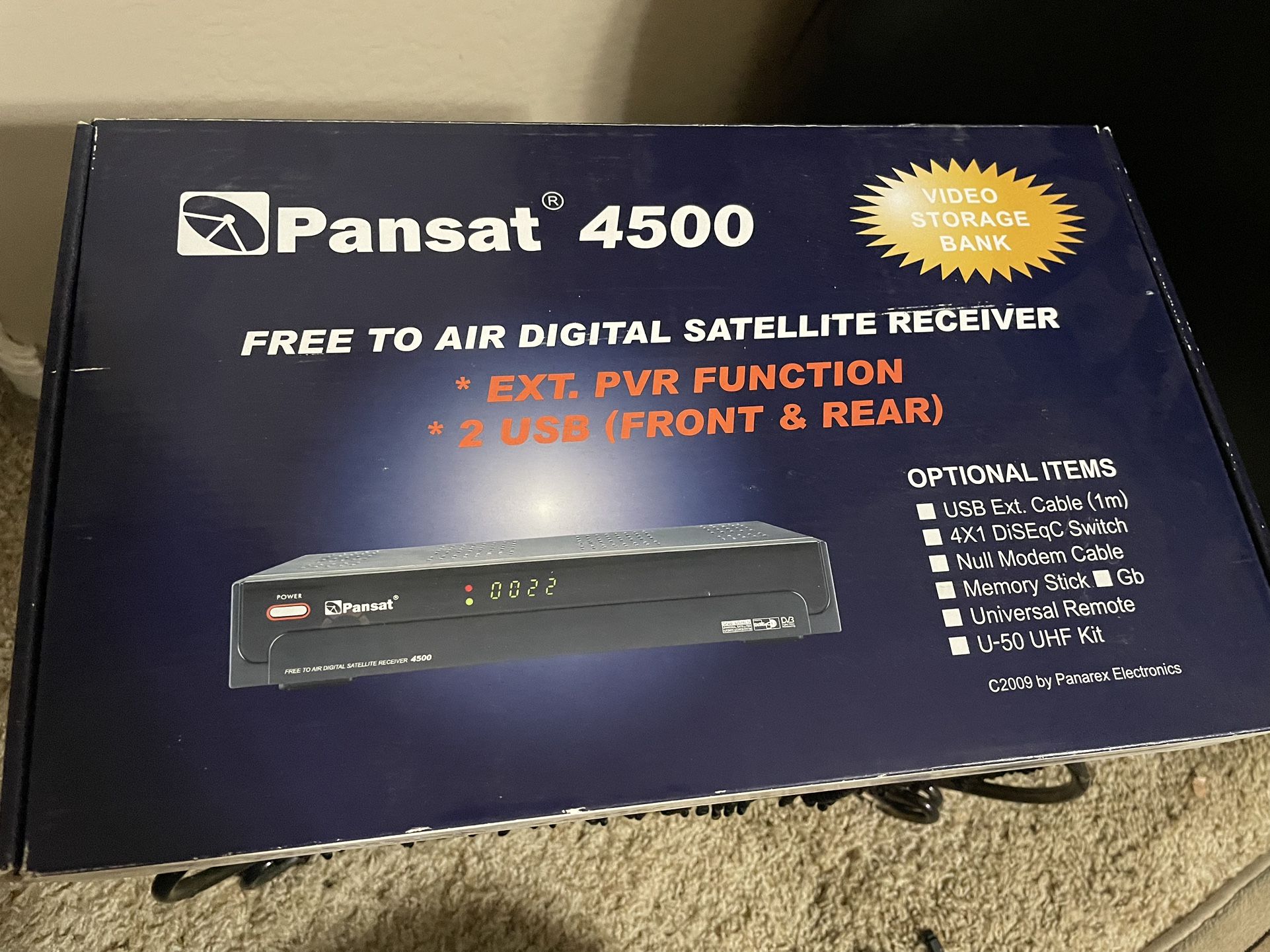 Digital Satellite Receiver