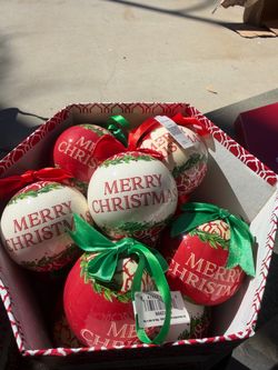 Christmas ornaments