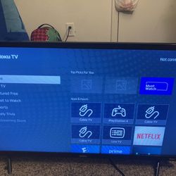 40 Inc Roku Tv