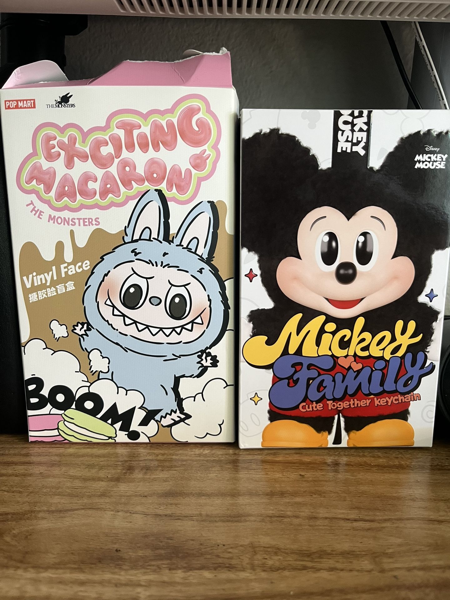 Labubu (TOFFEE) And Mickey (Family DALE)