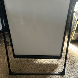 Large whiteboard