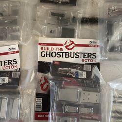 THE GHOSTBUSTERS ЄСТО-І… EAGLEMOSS COLLECTIONS…Parts..