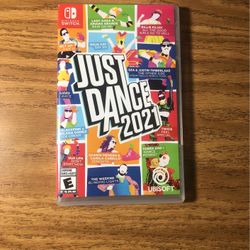 Nintendo Switch Just Dance 2021 