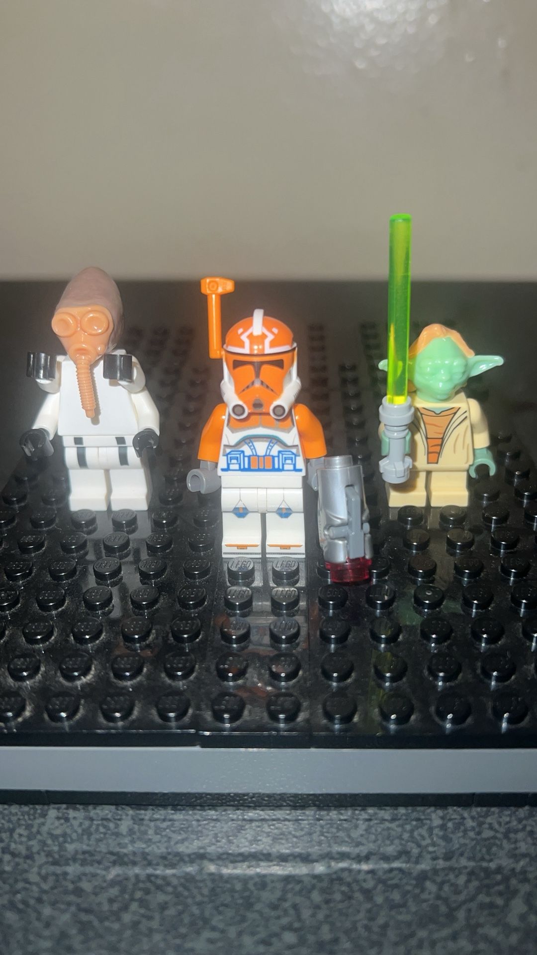 Lego Star Wars Custom TCS Minifigure Lot