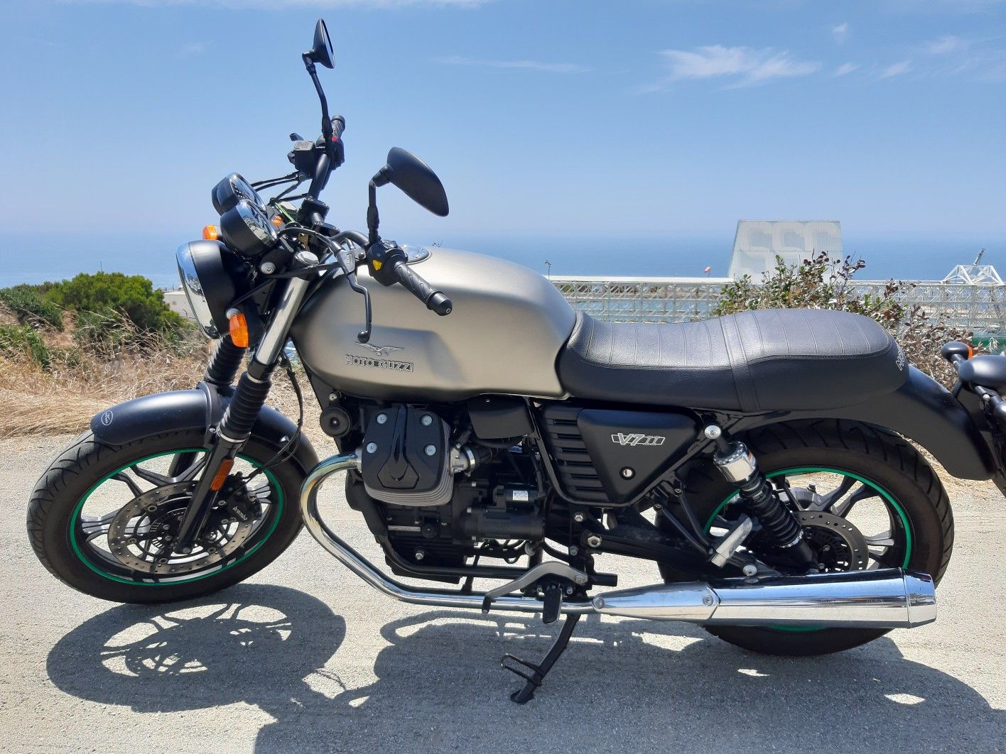 2016 Moto Guzzi v7 stone ii