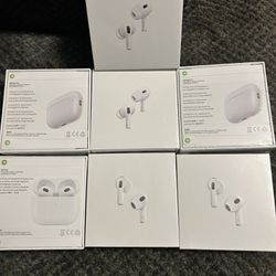 AirPods 3rd Generation and AirPods Pro’s 2nd Generation 