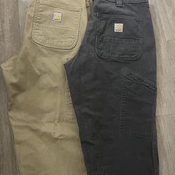 Relaxed Fit Carhart Jeans 34W 30L