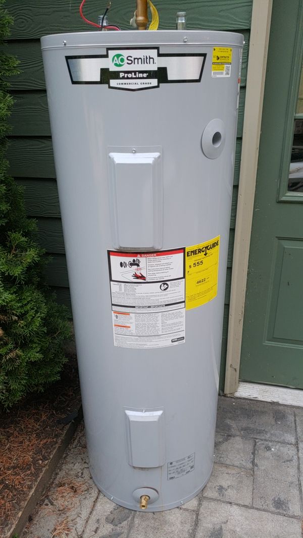 Ao Smith Proline Water Heater
