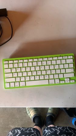 Wireless Bluetooth keyboard
