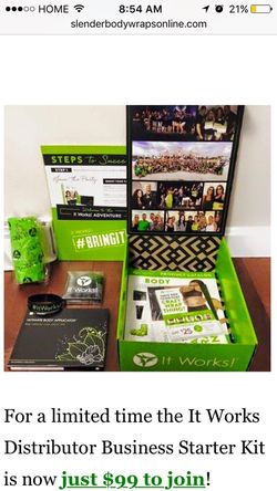 It Works Wrap It Welcome Kit for Sale in Bradenton, FL - OfferUp