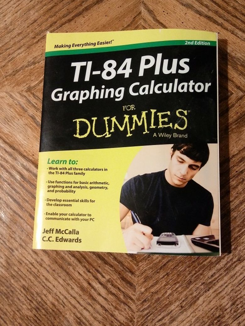 TI-84 Plus Graphing Calculator for Dummies