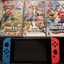 Nintendo Switch 1 Oled