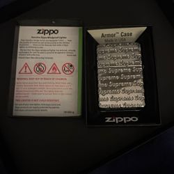 Supreme Zippo Lighter