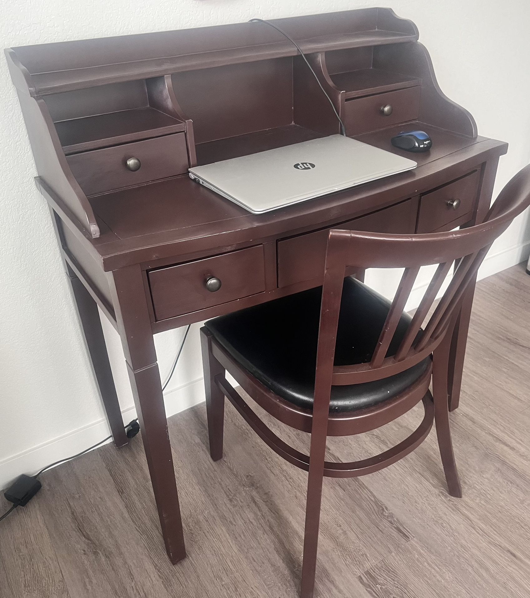 Desk and Chair