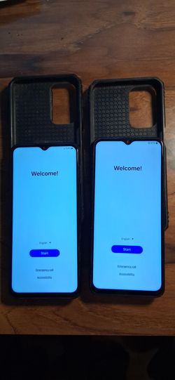 TWO - GALAXY A23 5gb UNLOCKED EXCELENT SHAPE