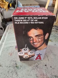 2017 Nolan ryan los Angeles  Bobblehead