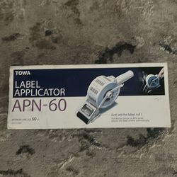 Label applicator