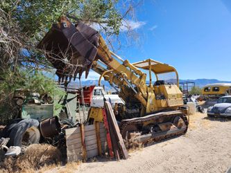 Two Caterpillar 955L Track Loaders