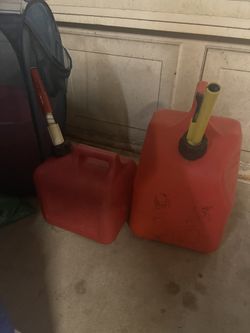 $10 Each Gas Cans 