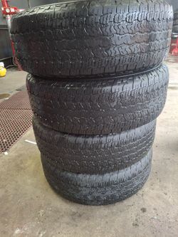 265 70 16 Goodyear