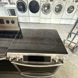 Samsung slide in stove oven ( Cocina) ( estufa )