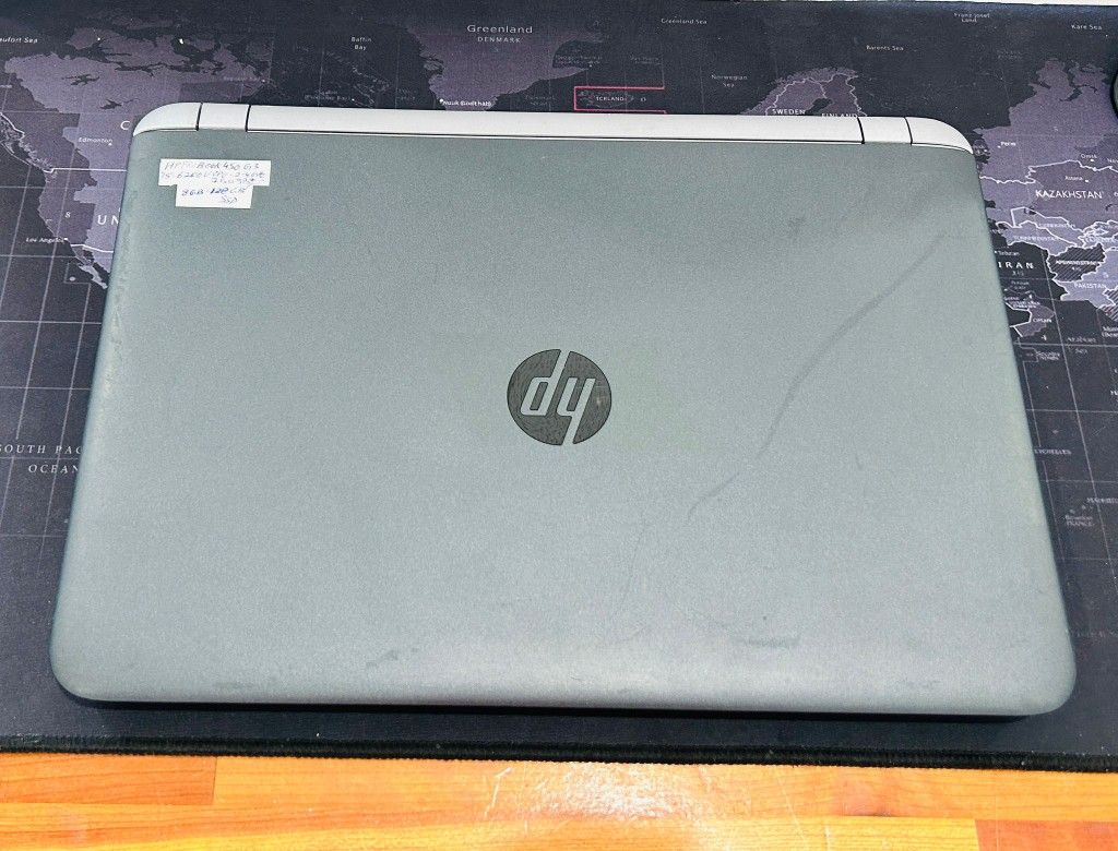HP ProBook 450 G3 Core i5 8GB 120GB SSD + 750GB Windows 11 Pro