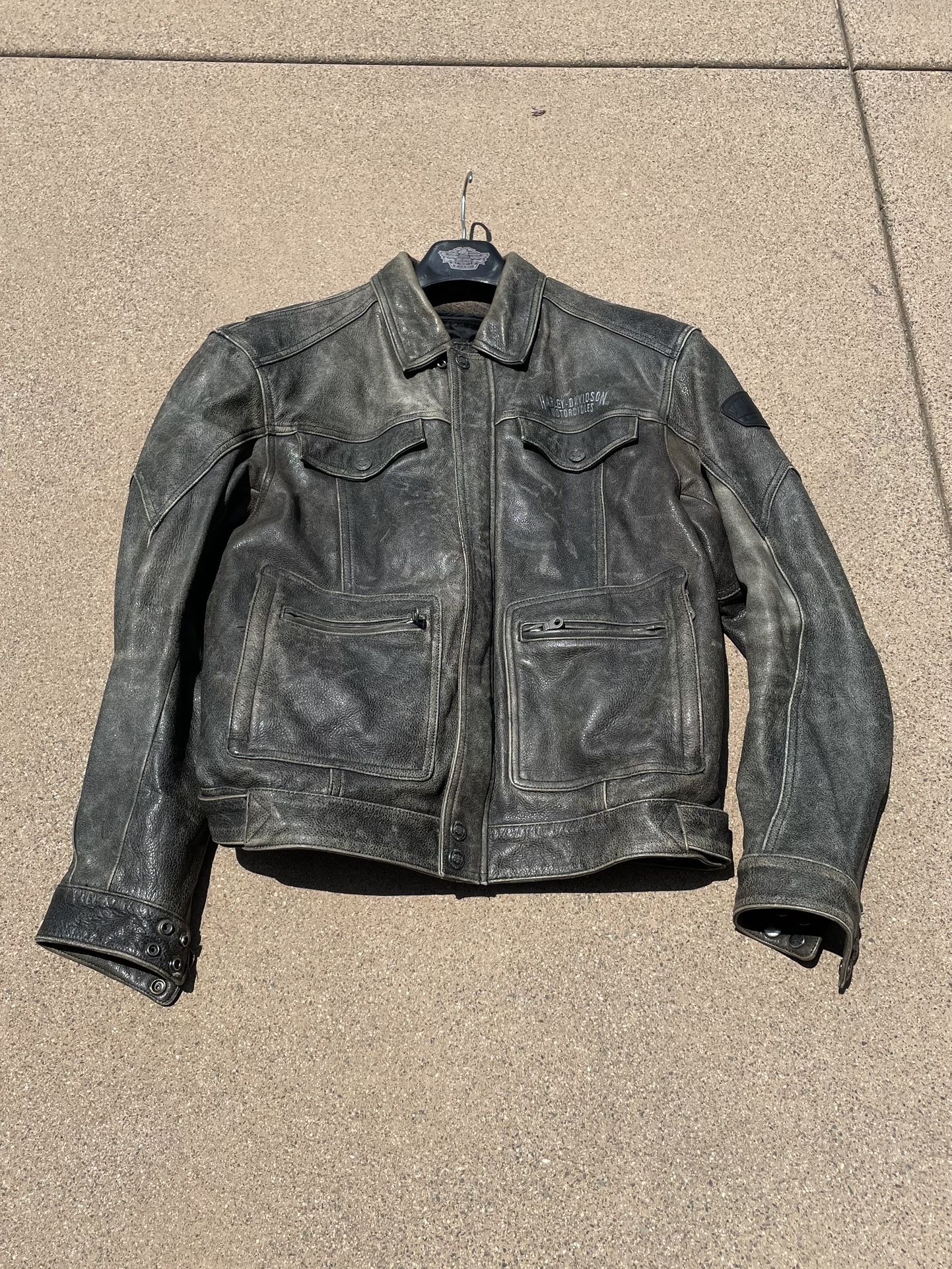 Harley Davidson Leather Jacket