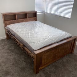 Full Bed With Mattress
