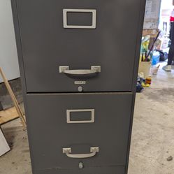 Old filling cabinet