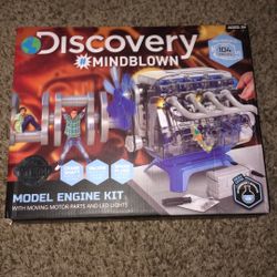 Discovery Mind blown Model Engine Kit 
