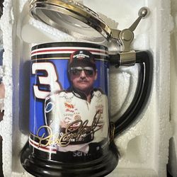 NASCAR Dale Earnhardt Collectable Tankard