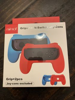 Brand new Nintendo switch grips
