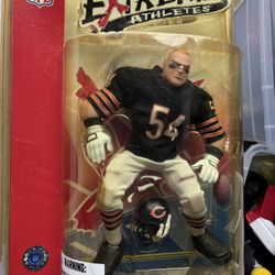 Extreme Athletes Giant Brian Urlacher Action  NFL Football Figure 9"