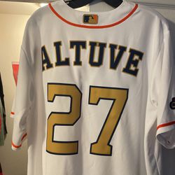 Astros Gold Rush Jersey 2023(Altuve) for Sale in Katy, TX - OfferUp