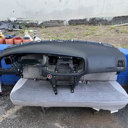 Dodge Charger dashboard door panels complete