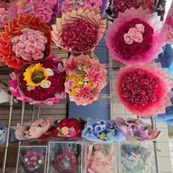 Ramos Y Flores Crochet 