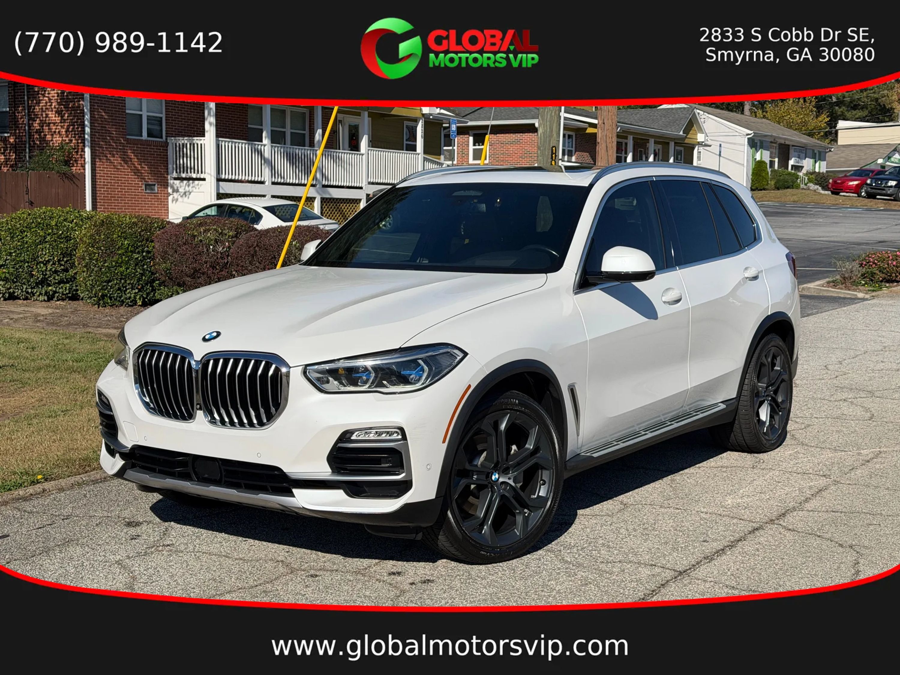 2019 BMW X5