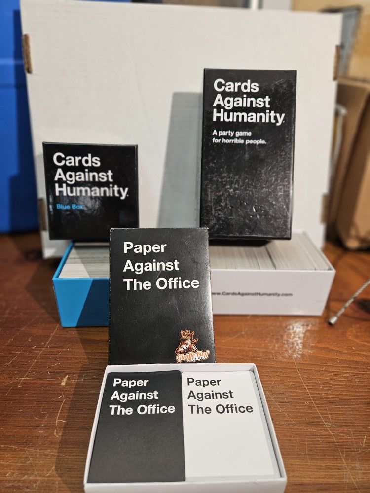Cards Against Humanity Pack