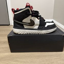 Jordan 1 Retro React Black/Red/White