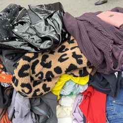 SELLING LARGE BAGS OF CLOTHES 